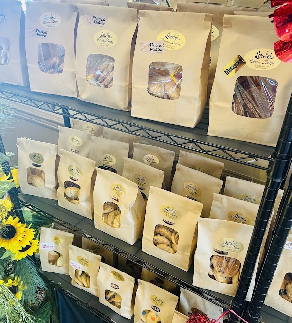 Lorelei Bittner's Bakery interior